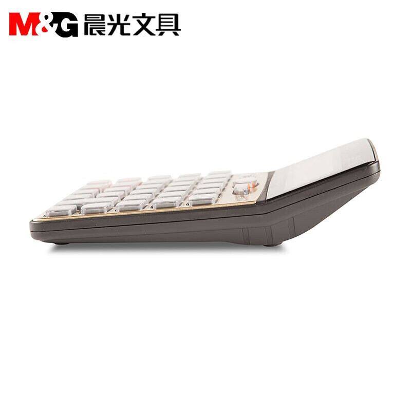 晨光  财务计算器语音大号学生真人发音12位数大按键办公计算器功能考试会计专用计算机器 语音型计算器MG-188 (ADG98137)