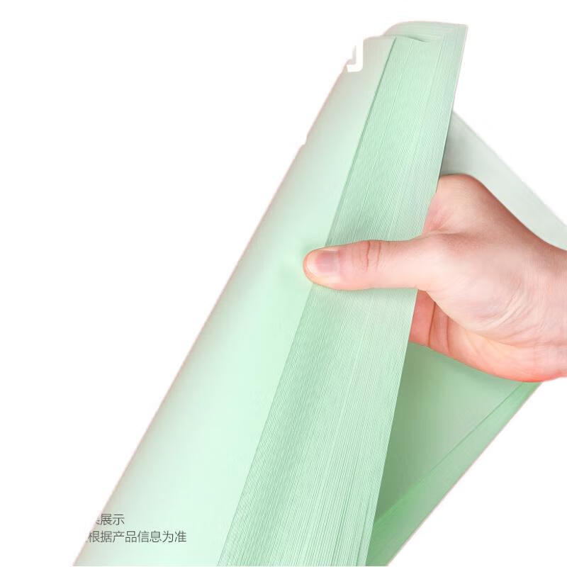 得力 彩色复印纸儿童手工折纸剪纸100页/包 80g-A4彩色打印纸 ZC003 25包/箱