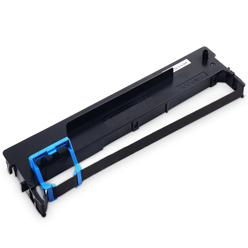 得力 DLS-630K原装色带架黑色适用DL-630K/635K DE-630K针式打印机 DLS-630k 色带架