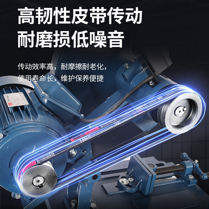 东成 工业级型材切割机16寸大功率三相电380V切割机  J3G-FF05-400B