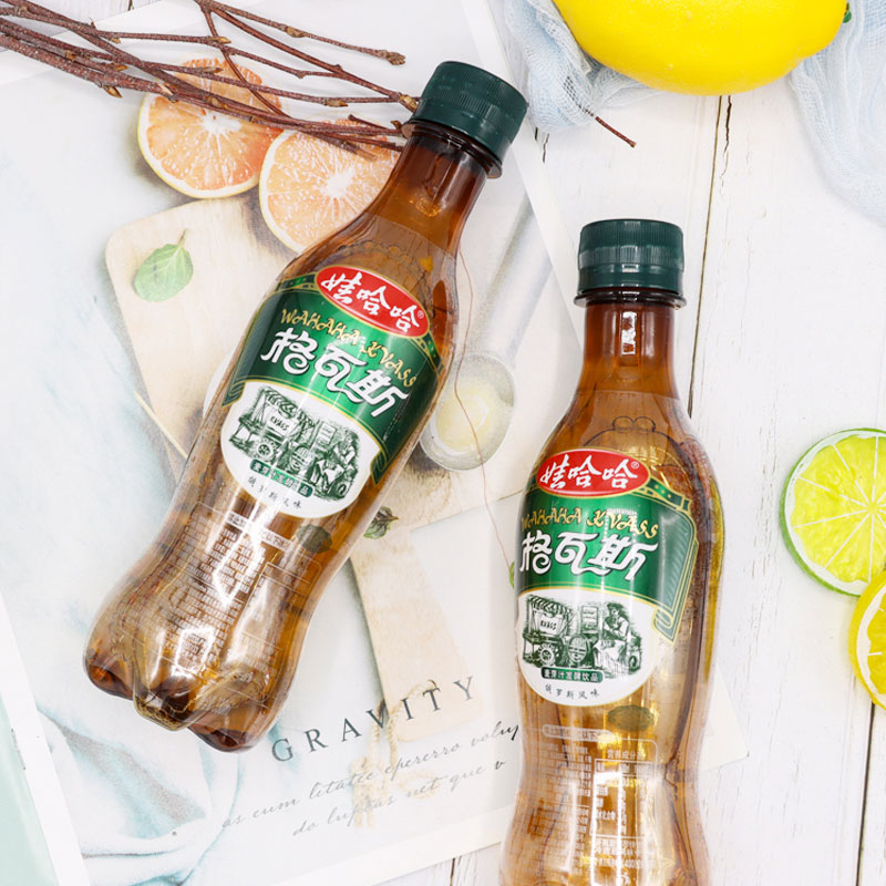 娃哈哈 格瓦斯饮料 600ml24瓶装整箱俄罗斯风味