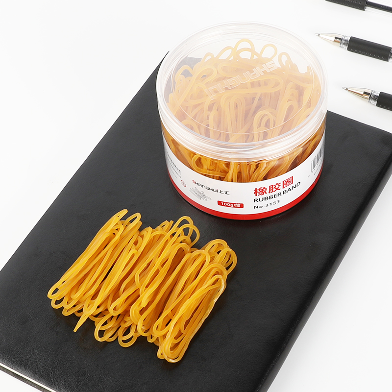 上汇 50g/筒 橡皮筋高弹力耐用橡胶圈非乳胶圈  SH3150