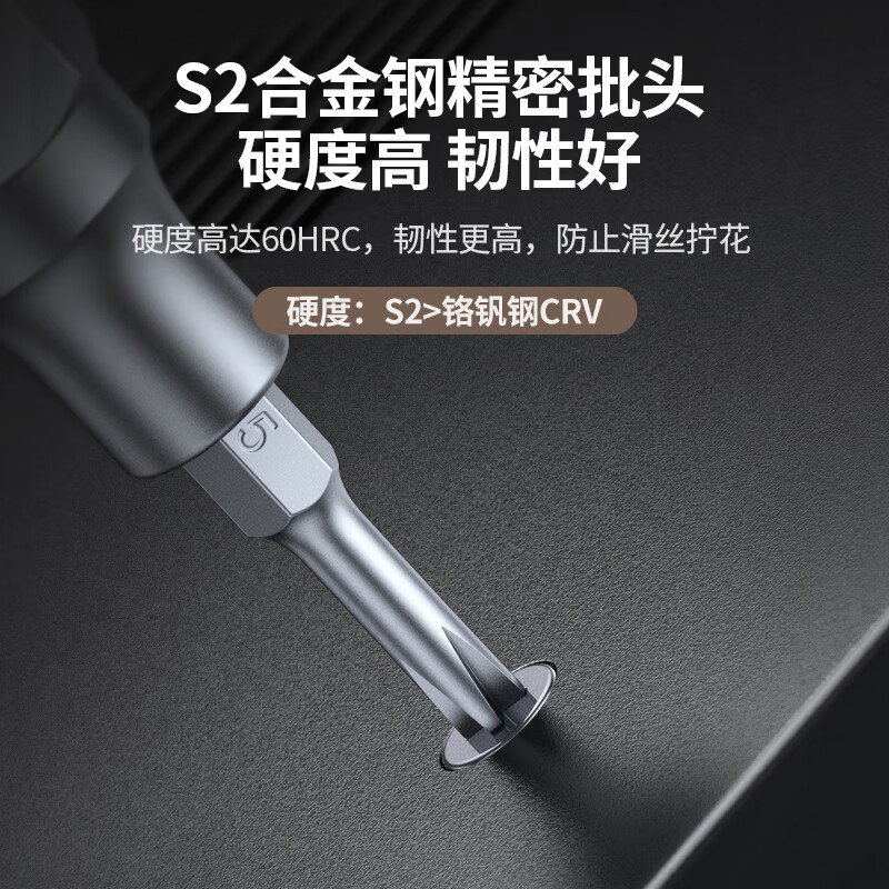 绿联 螺丝刀套装38合一 笔记本电脑手机拆机眼镜维修精密家用工具 便携式多功能批头多功能 15354