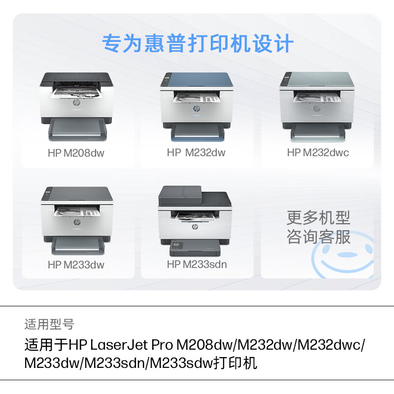 惠普 W1370A原装黑色硒鼓 适用hp M208dw/232dw/233sdn/233sdw 打印机硒鼓 打印约1150页
