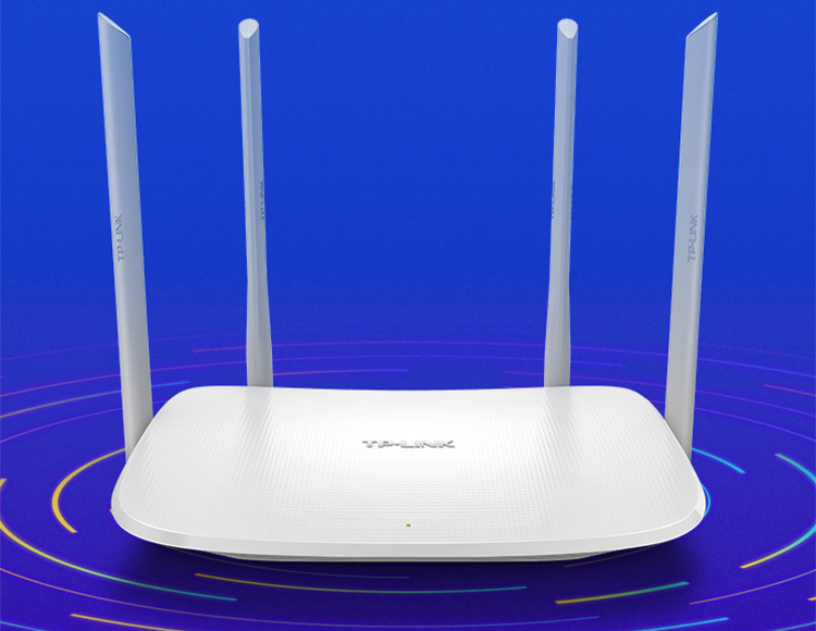 TP-LINK千兆路由器 AC1200无线家用 5G双频WiFi WDR5620千兆 光纤适用