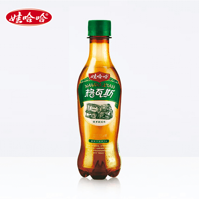 娃哈哈 格瓦斯饮料 600ml24瓶装整箱俄罗斯风味